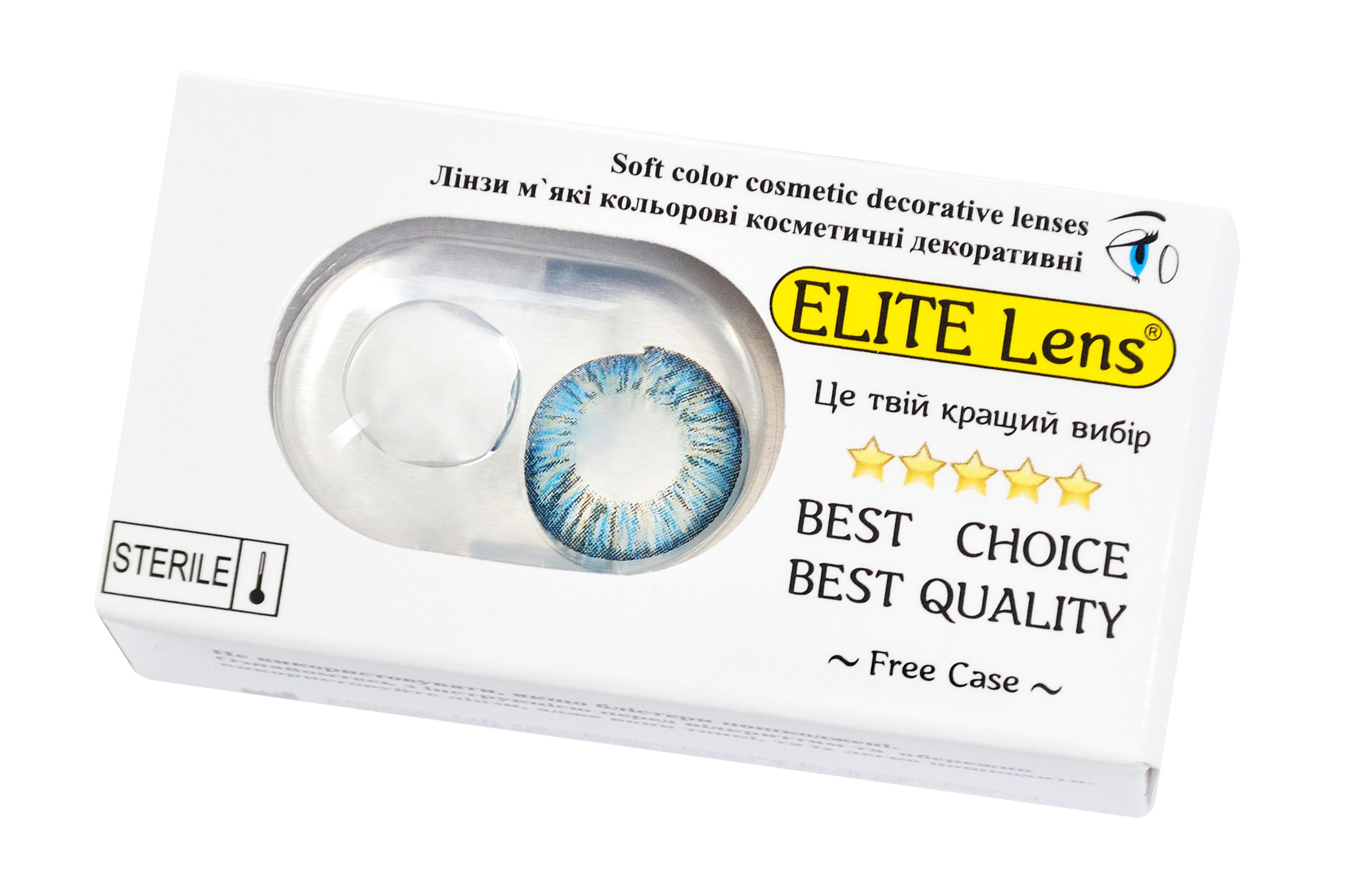 Контактные линзы Elite Lens Дерти 2 шт. (12842006)