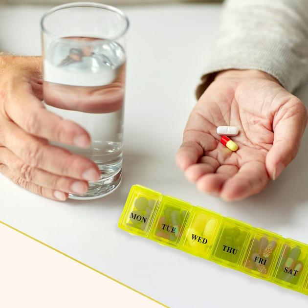 Органайзер для таблеток 7от 21х3,5 см (R97375) - фото 3 Органайзер для таблеток 7от 21х3,5 см (R97375) - фото 3