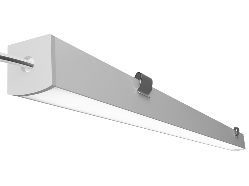 Світильник світлодіодний накладний LEDUA N4-1-500 лінійний 220В 14.4Вт 900Лм 6000К (37362428)