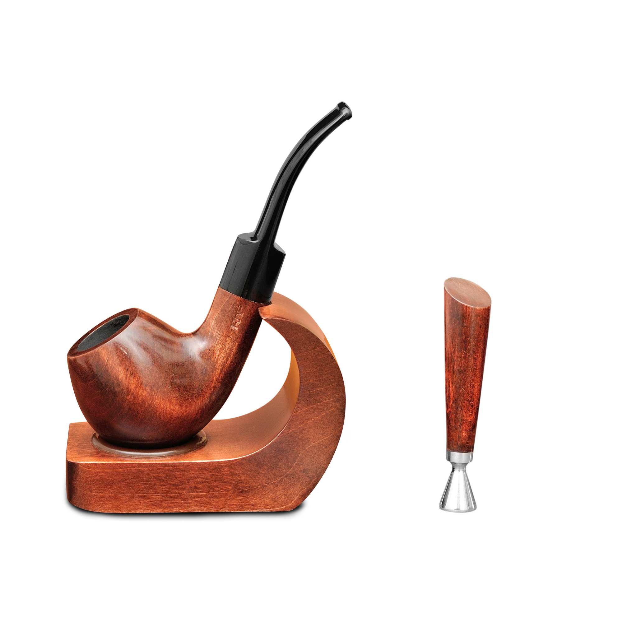 Набір люлька для паління тютюну KAF2 підставкою/тампером Груша