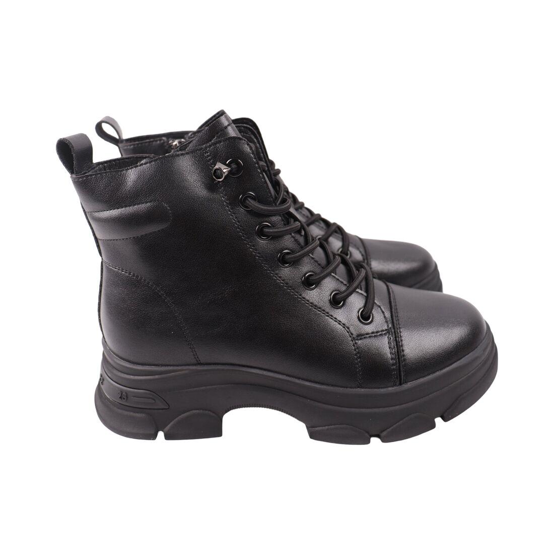 Ботинки женские FARINNI 720-25ZHS р. 38 Черный (179490038)