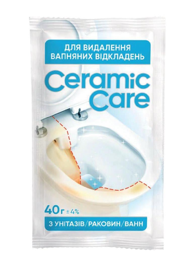 Засіб для видалення водного та вапняного каменю в унітазі/раковині/ванні Ceramic Care (26152487)
