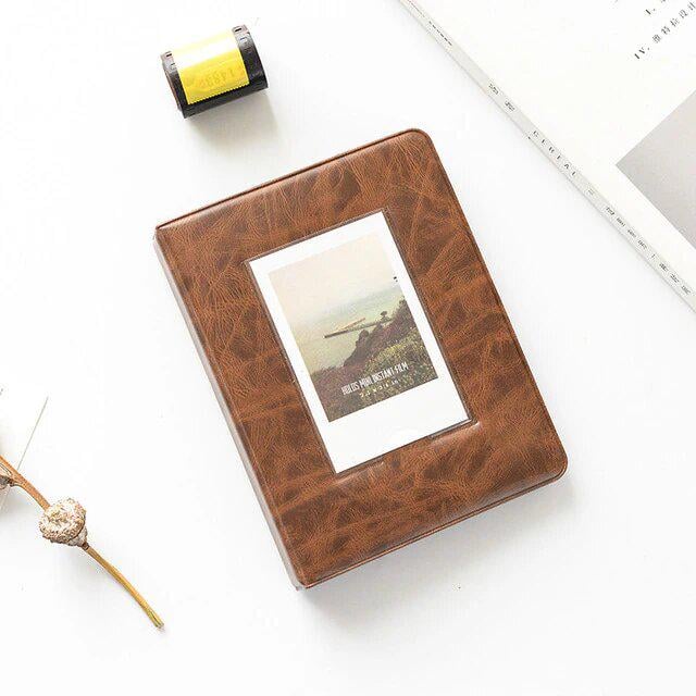 Фотоальбом для Fujifilm Instax mini 64 Dark brown