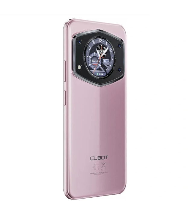 Смартфон Cubot A30 6/128 Гб 4G/NFC Pink (24096714) - фото 4 Смартфон Cubot A30 6/128 Гб 4G/NFC Pink (24096714) - фото 4