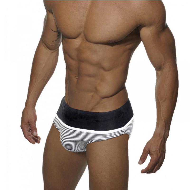 Плавки JessBorn M Черный (7583) - фото 2 Плавки JessBorn M Черный (7583) - фото 2