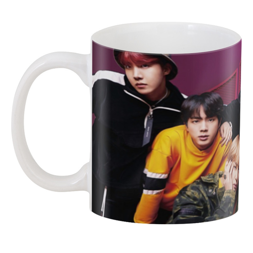 Чашка GeekLand Bangtan Boys 330 мл (BTS 02.30)