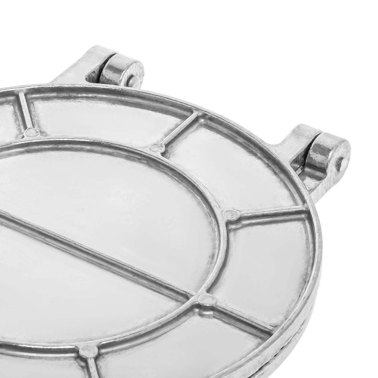 Форма для випічки вафельних коржів для тортових вафель на плиті Ø 18 см зі знімними ручками (28843773) - фото 5 Форма для випічки вафельних коржів для тортових вафель на плиті Ø 18 см зі знімними ручками (28843773) - фото 5