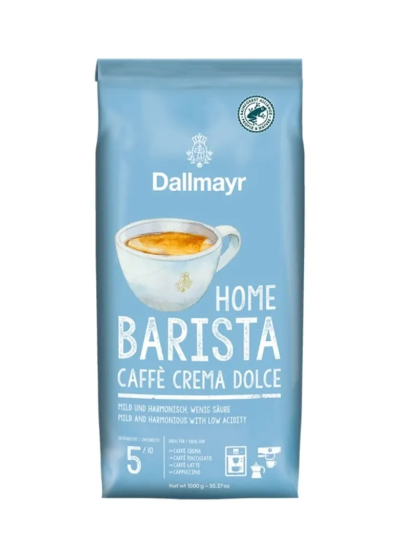 Кофе в зернах Dallmayr Home Barista Caffè Crema Dolce 1 кг (1748621423) Кофе в зернах Dallmayr Home Barista Caffè Crema Dolce 1 кг (1748621423)