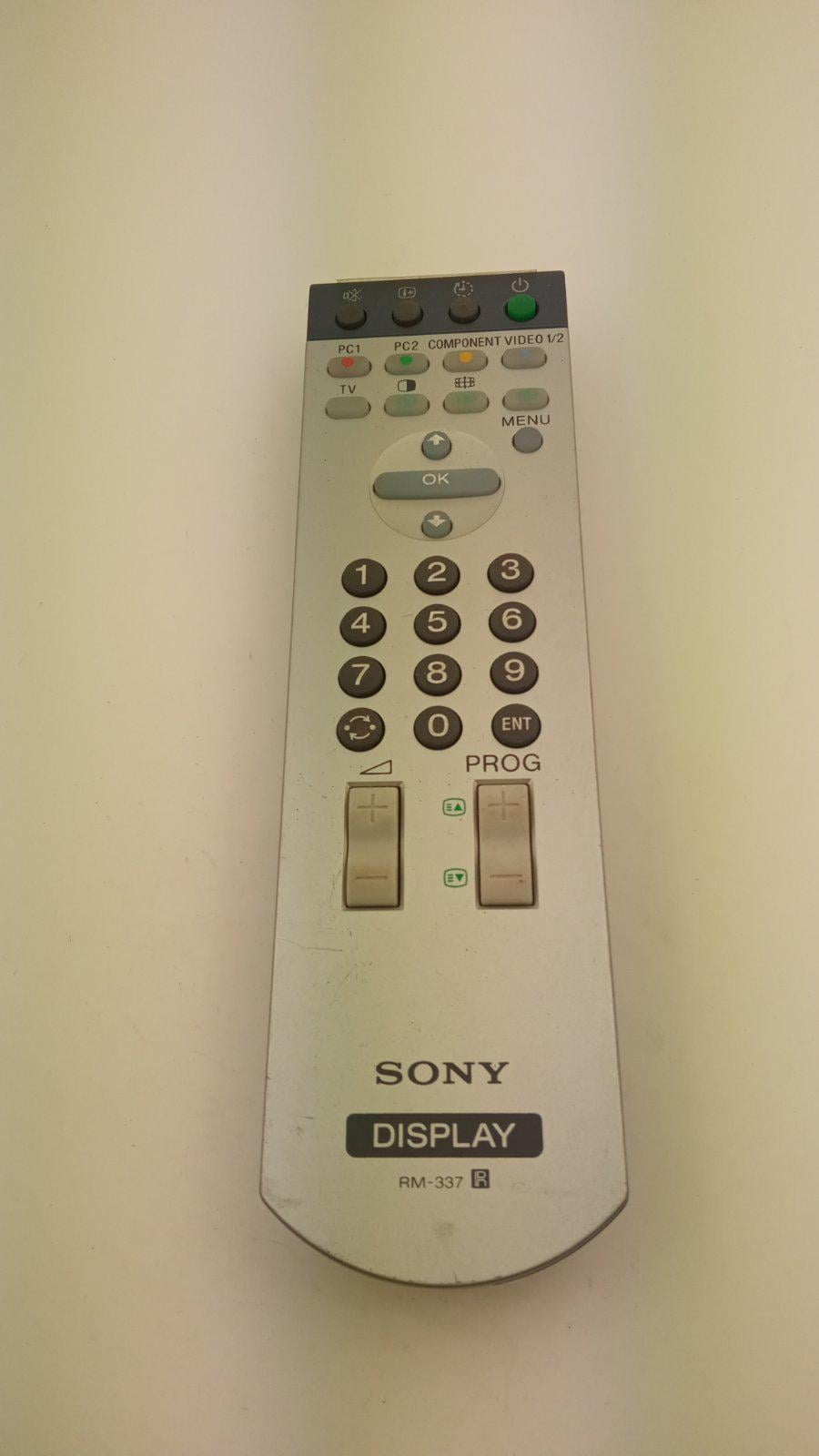 Пульт для Sony RM-337 (30019)
