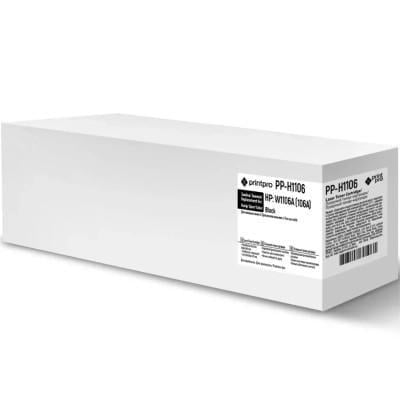 Картридж PrintPro HP W1106A M107/135/137 Black (PP-H1106)