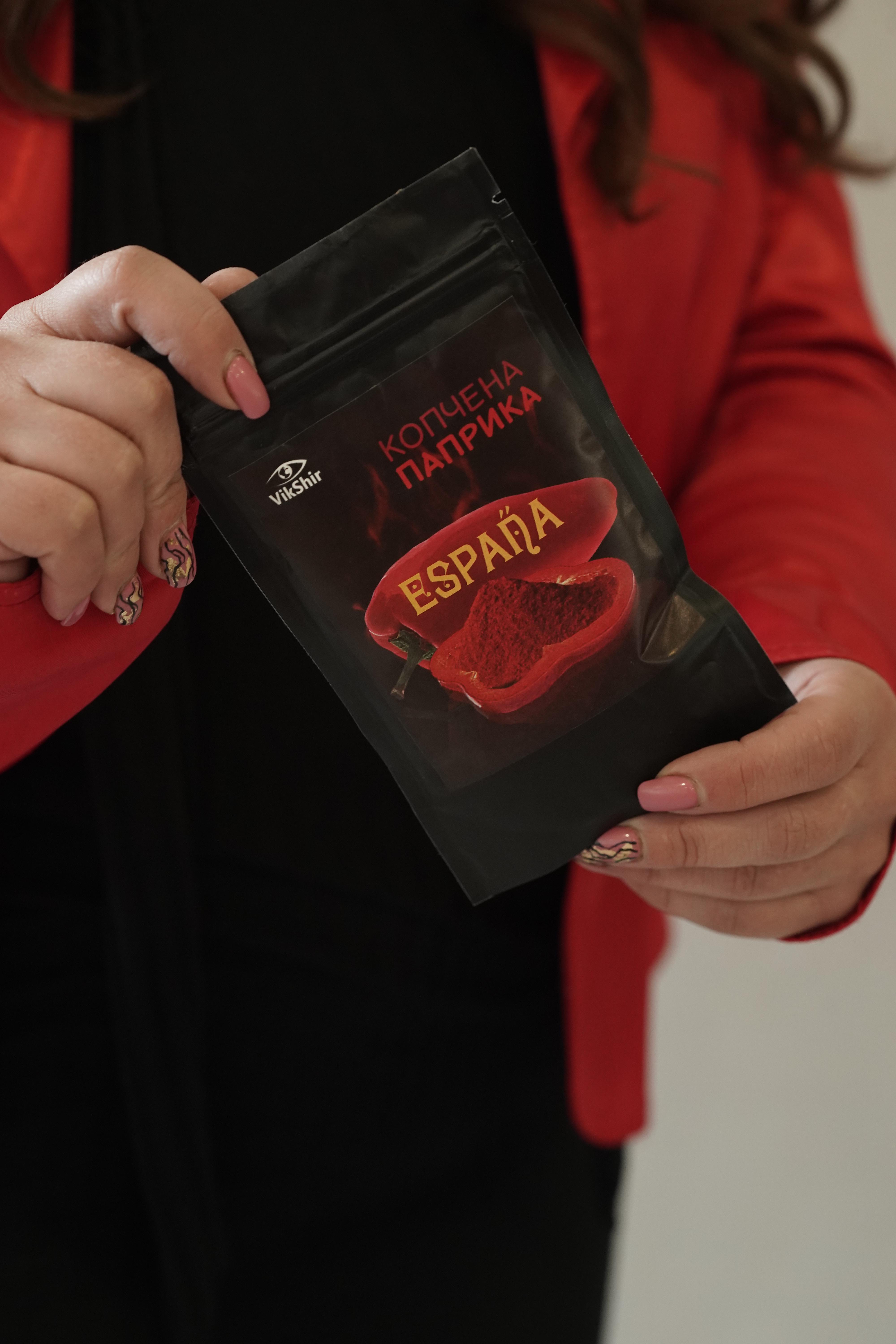 Приправа Паприка копчена VikShir Espana 1000 г (2-00) - фото 2 Приправа Паприка копчена VikShir Espana 1000 г (2-00) - фото 2