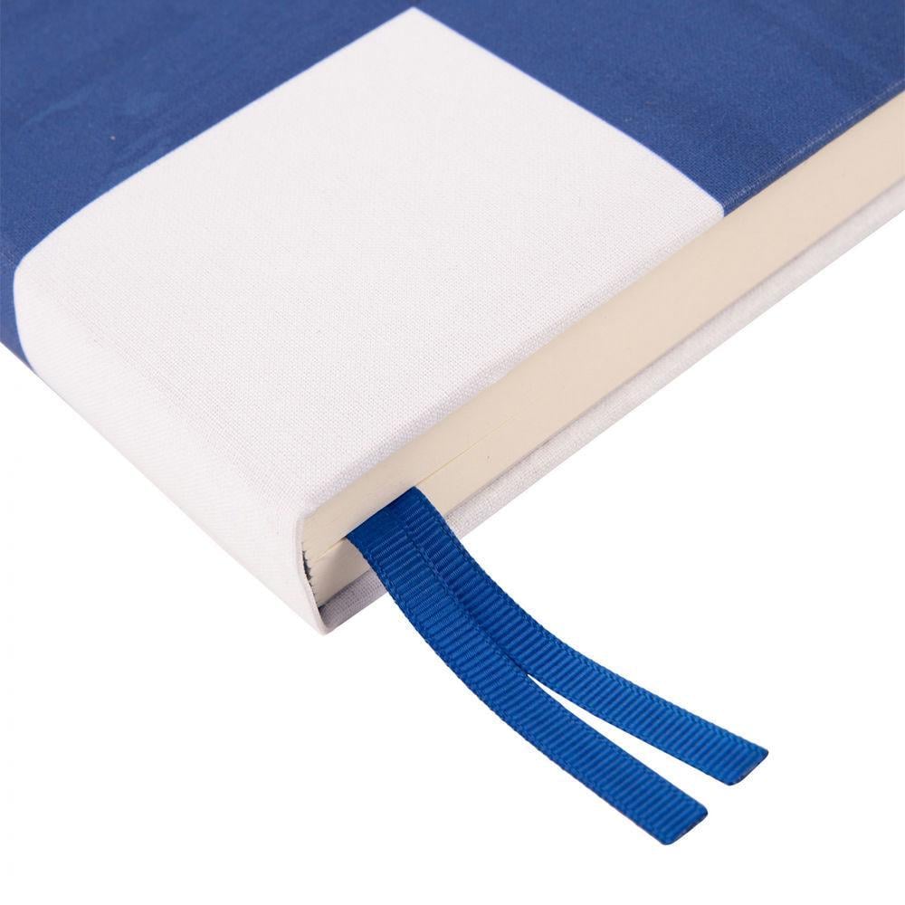 Дневник датированный 2025 Leo Planner Abisso A5 368 стр. Синий (252577) - фото 5