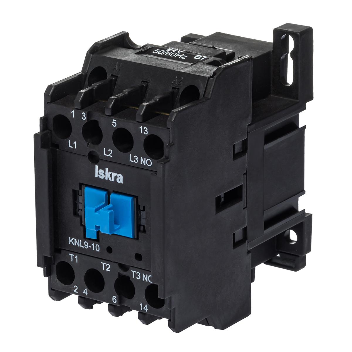 Контактор Iskra KNL9-10 9А 24 В 50/60 Гц (30050616000)