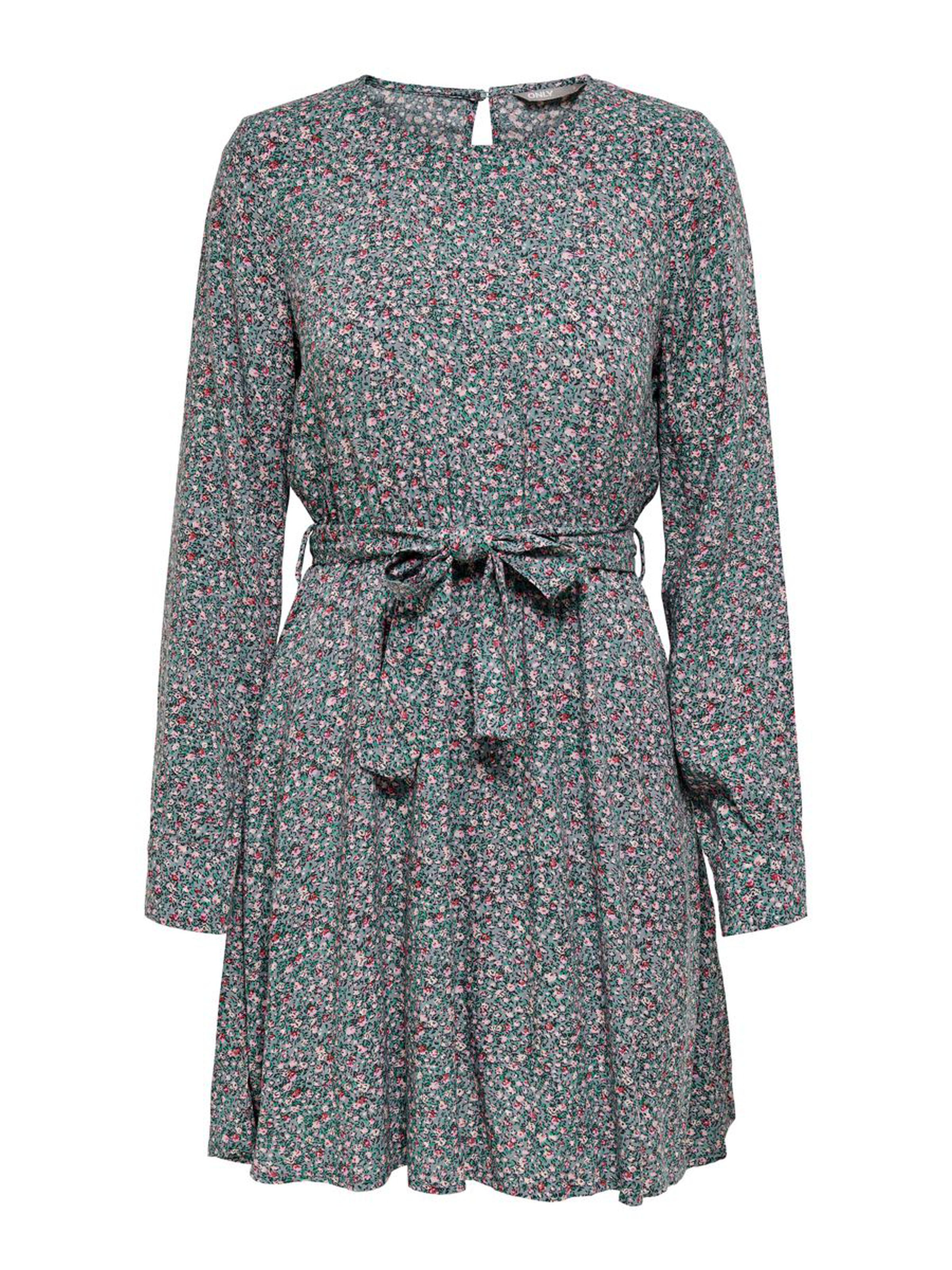 Платье женское Only 15242603 L Зеленый