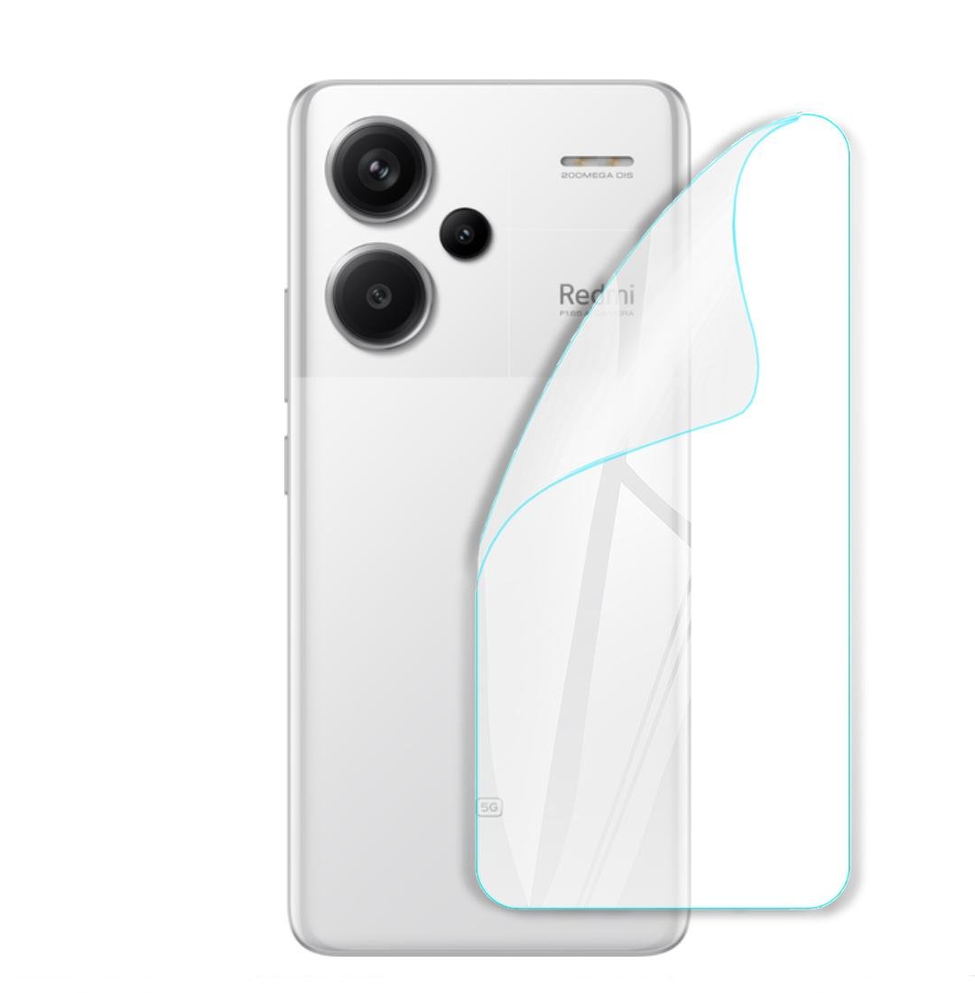 Защитная полиуретановая глянцевая пленка Edge Armor на корпус смартфона Xiaomi Redmi Note 13 Pro Plus 5G (PF-EG02CSG-003-228)