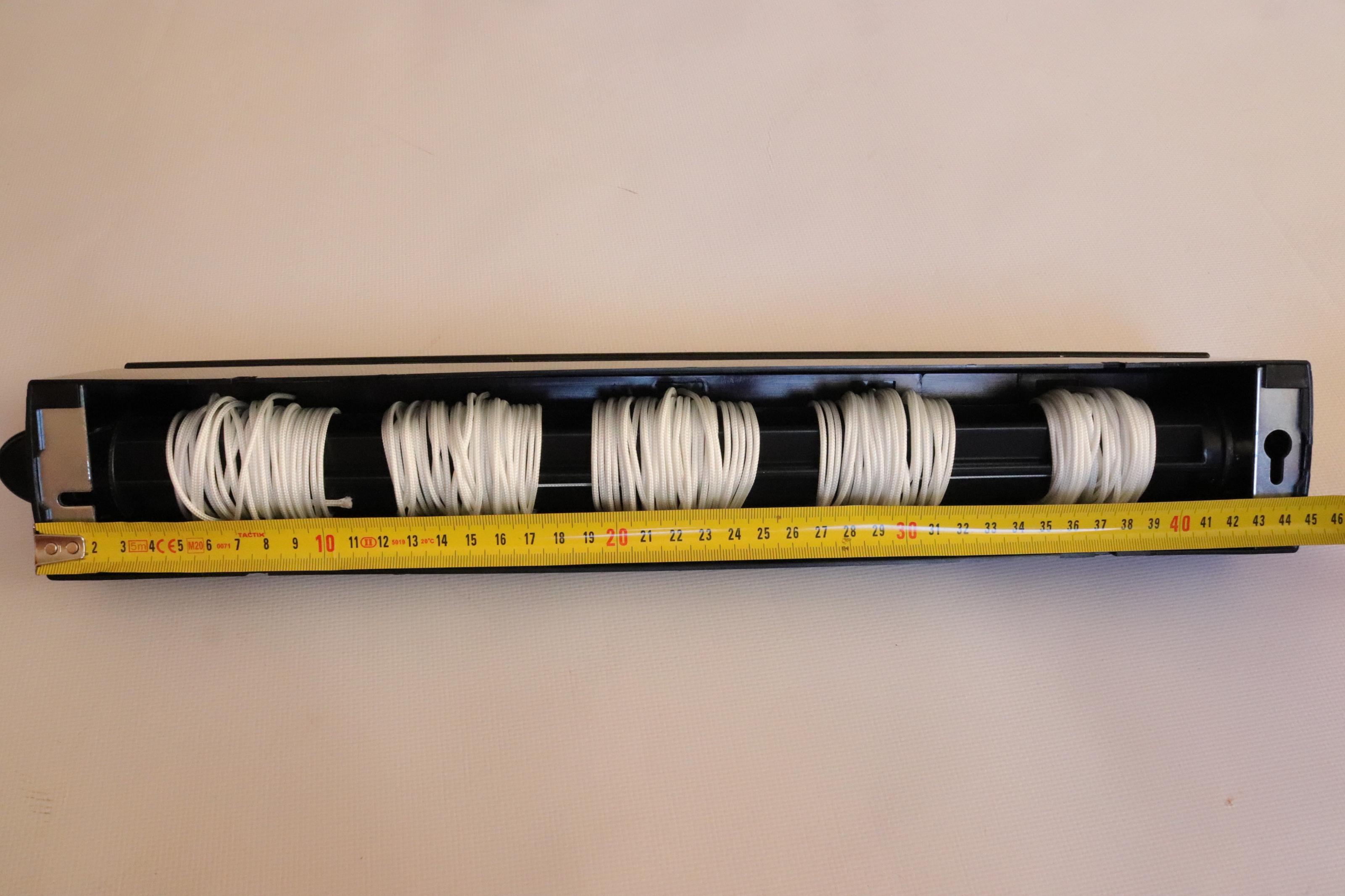 Сушарка для білизни PRIMANOVA інерційна Чорний (1546/black) - фото 2