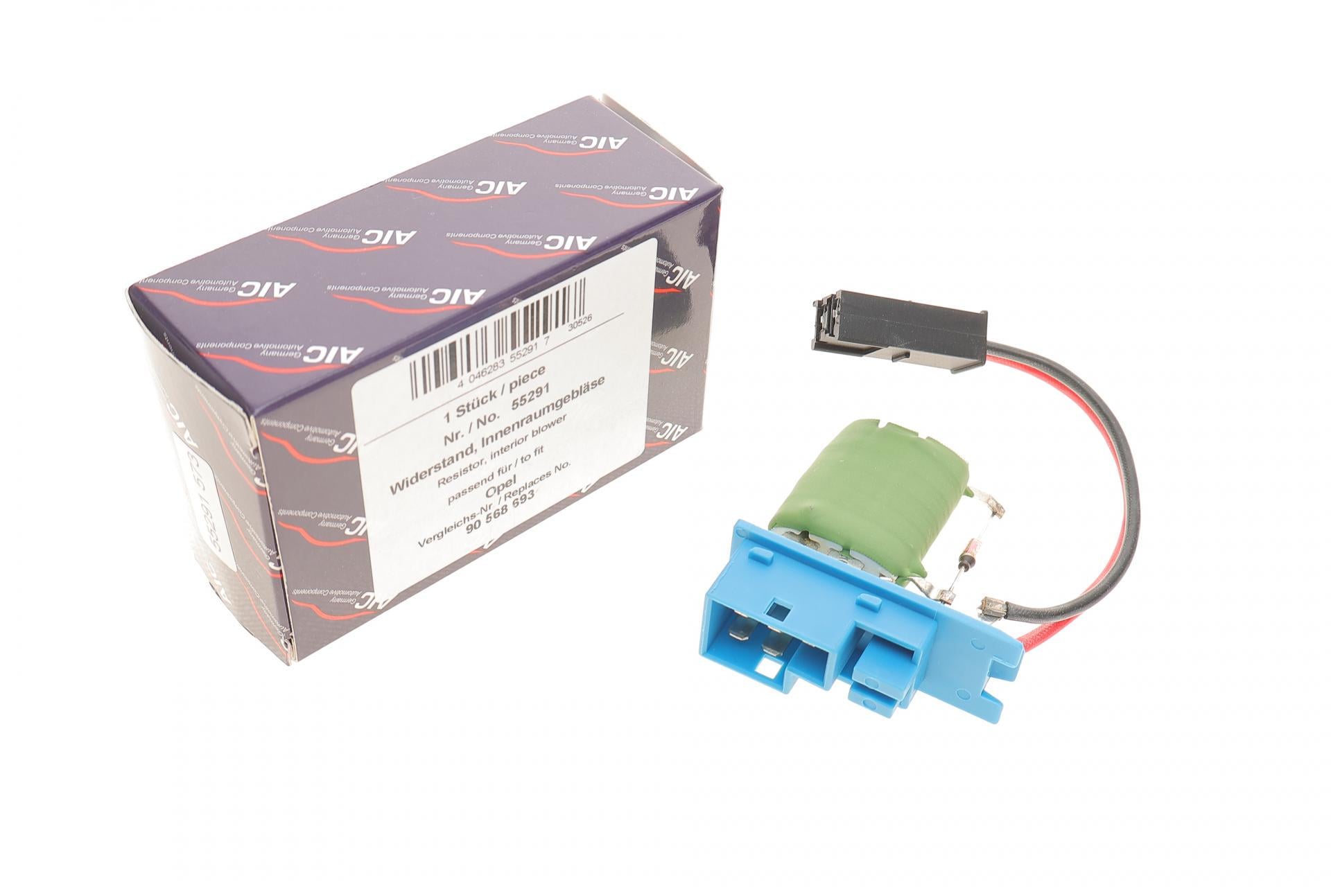 Реостат печки Aic Opel Vectra B 1.6-2.5 95-03 - (55291)