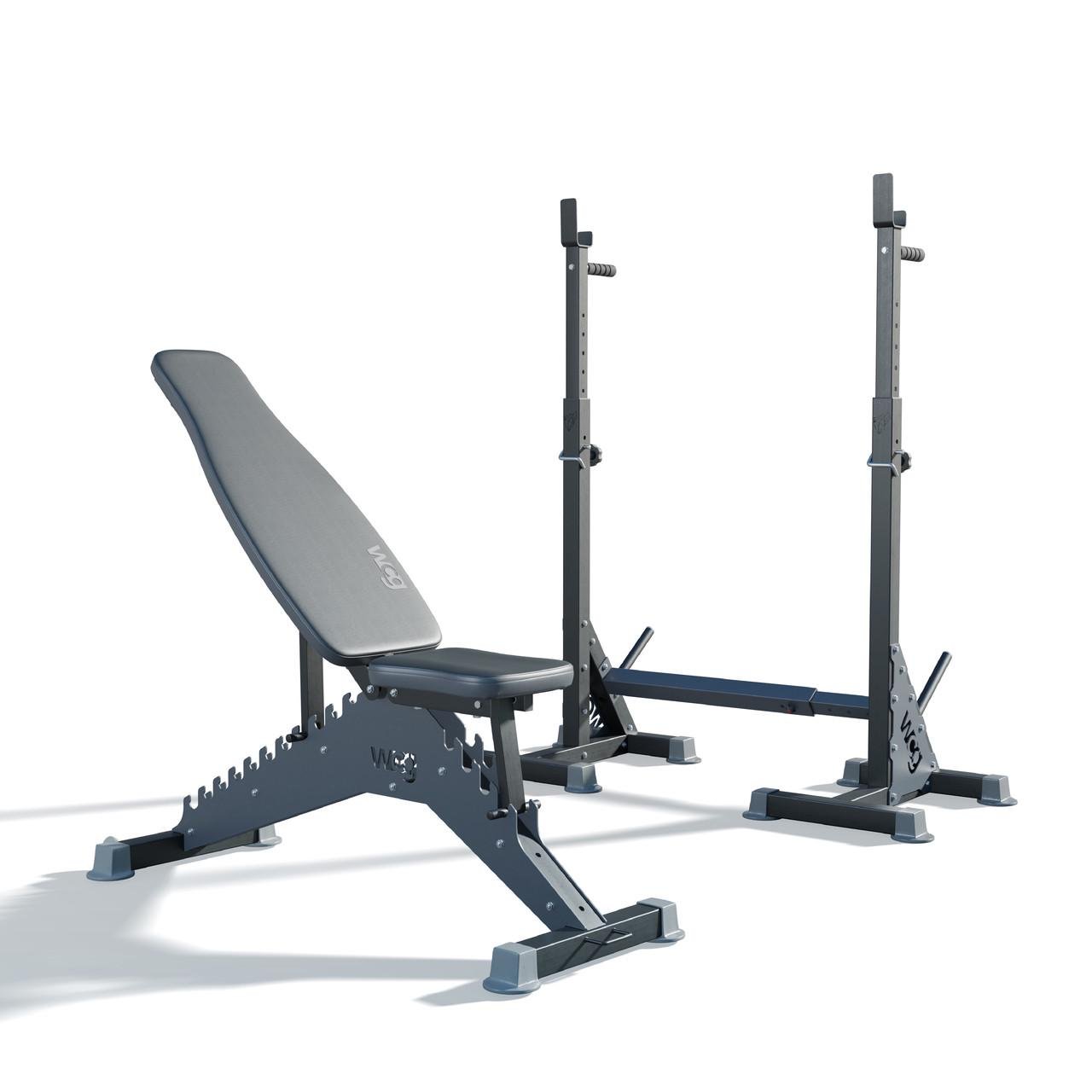 Лава регульована WCG Blade/стійки для штанги Bugai (WDS222444)