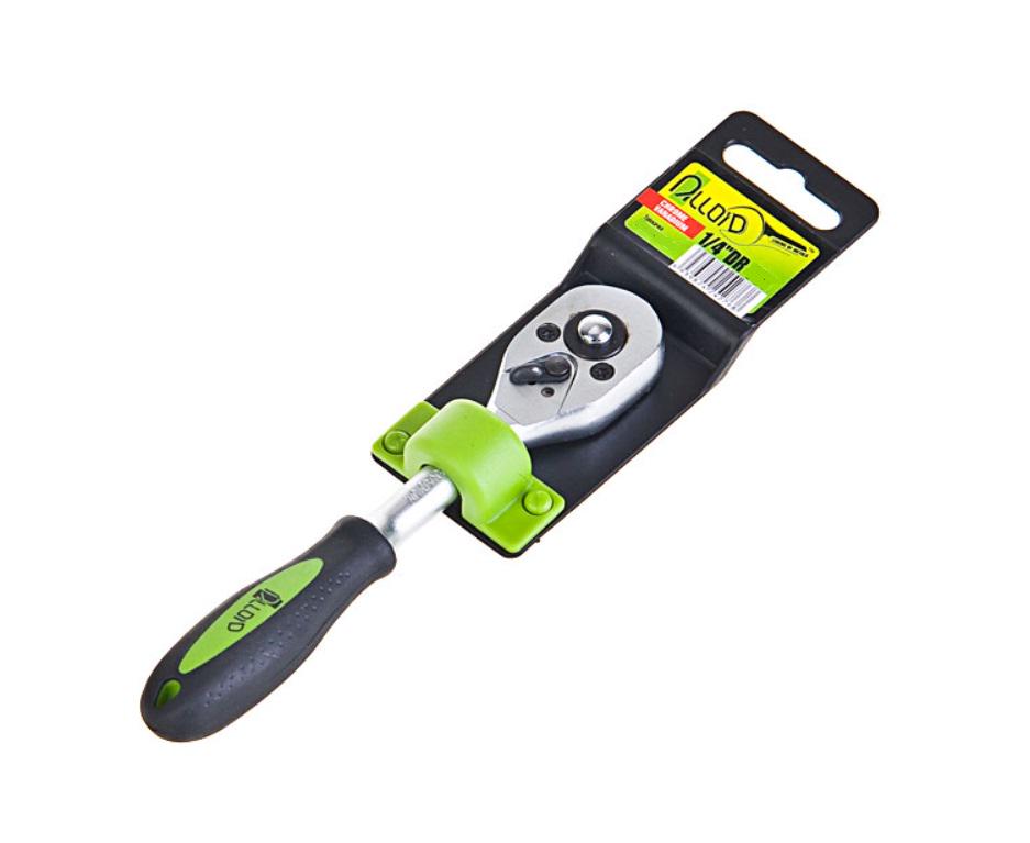 Ключ тріскачка Alloid КТ-1472 1/4" 72 зубчики