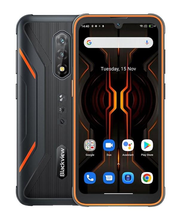 Смартфон Blackview BV5200 Pro 4/64 GB Black/Orange (11163704) - фото 1