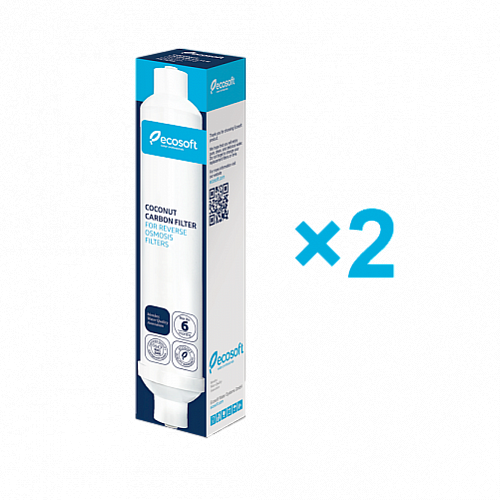 Набір картриджів Ecosoft Absolute для фільтру зворотного осмосу з мінералізатором - фото 4