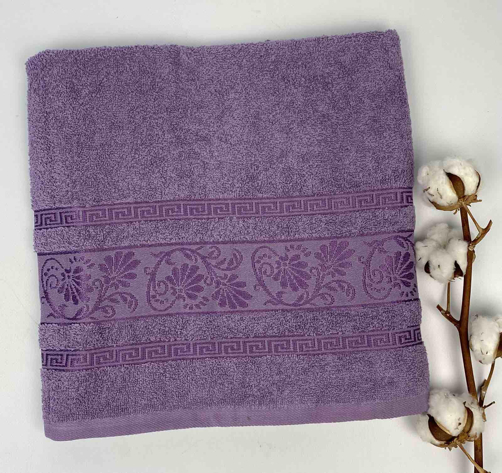 Рушник Cottonize cod 137 70х140 см Фіолетовий (CN21260) - фото 1