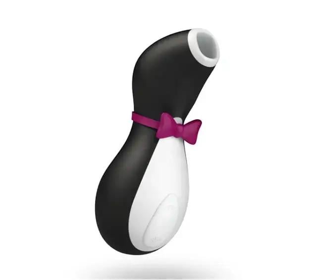 Стимулятор клитора вакуумно-волновой Satisfyer Penguin бесконтактный (SE-1041)