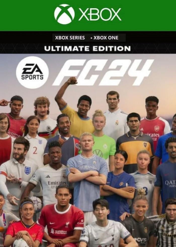 Ключ активації EA SPORTS FIFA 24 Ultimate Edition для Xbox One/Series S/X (69653283)