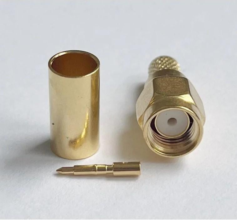 Адаптер панели Telegartner J01154A0041 SMA розетка/накидная гайка (000005783) - фото 2