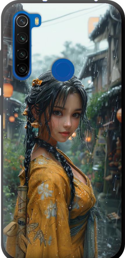 Чехол на Xiaomi Redmi Note 8T Anime-girl (6133b-1818-42517) Чехол на Xiaomi Redmi Note 8T Anime-girl (6133b-1818-42517)