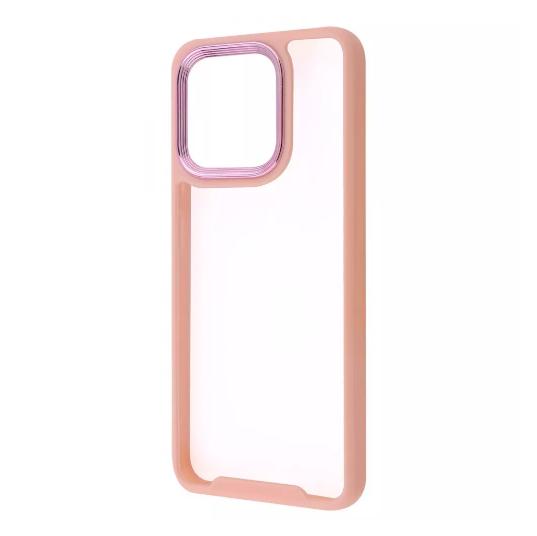 Чехол-накладка для телефона WAVE Just Case - Xiaomi Redmi 12C pink sand (451040007)