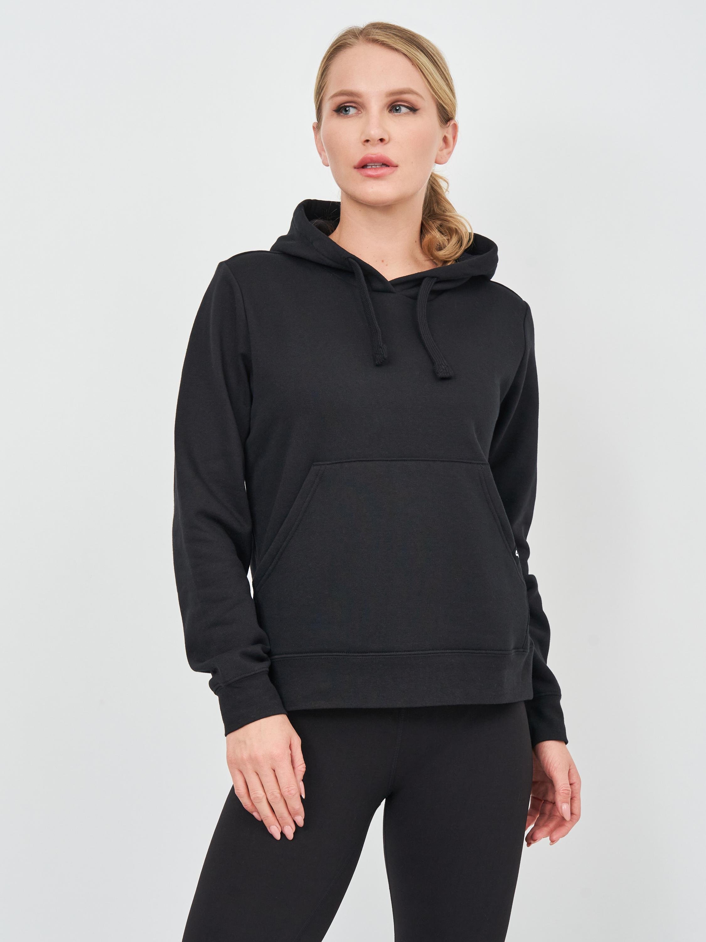 Реглан Joma 901321.100 Montana Hoodie S Black (8424309428433)