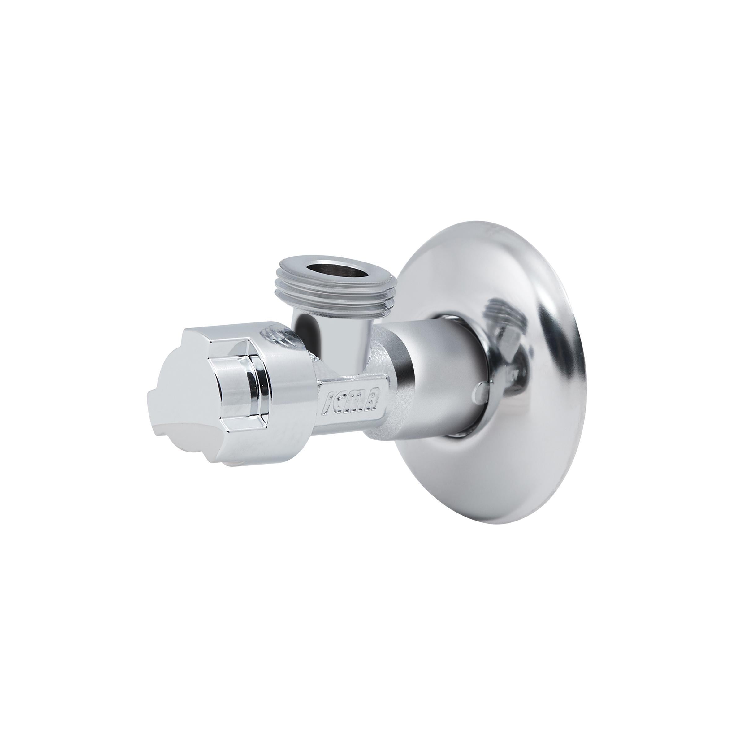 Кран буксовый ICMA приборный 1/2" угловой (№519)