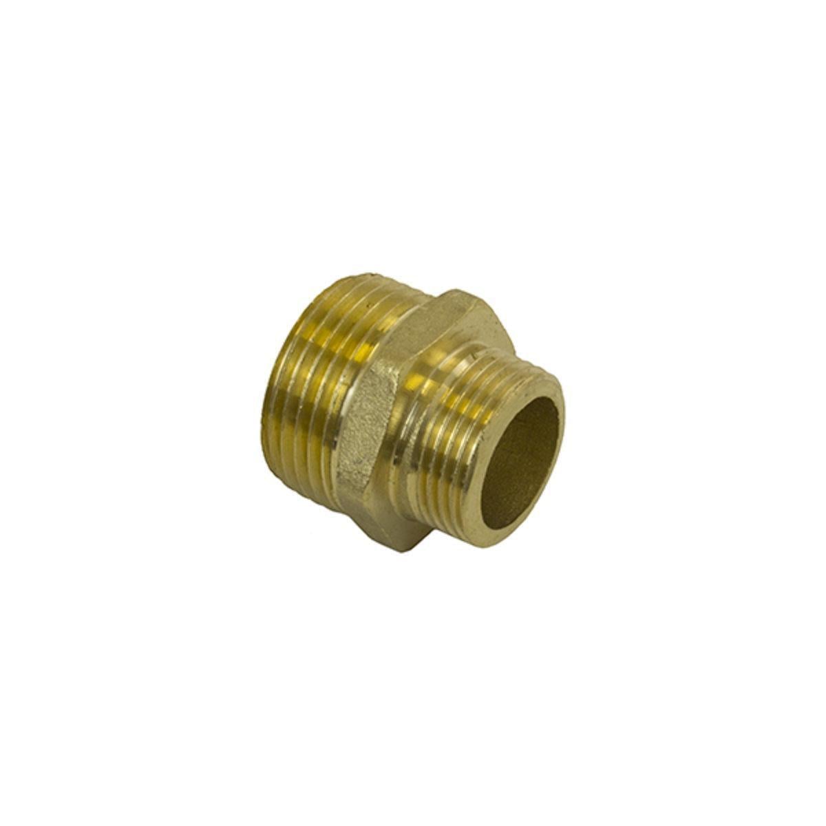 Ниппель Lexline PN10 ЗЗ 1"x3/4" (17059) Ниппель Lexline PN10 ЗЗ 1"x3/4" (17059)