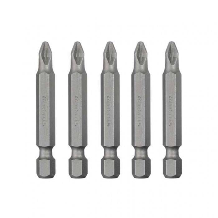 Комплект викруткових насадок STORM INTERTOOL VT-0204 PZ2 1/4"*50 мм ACR S2 5 од. (2087587393)