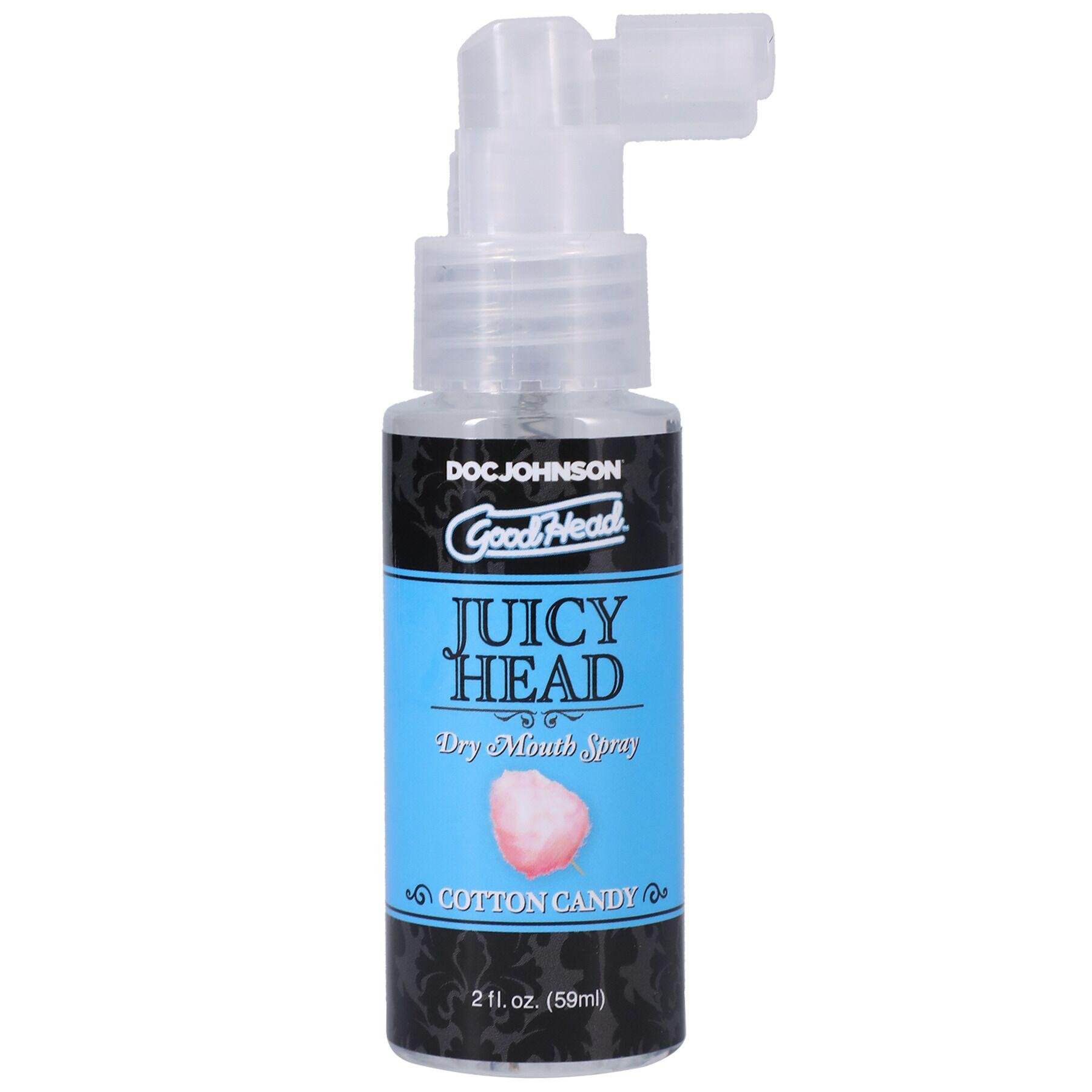 Спрей оральный Doc Johnson GoodHead Juicy Head Dry Mouth Spray Cotton Candy