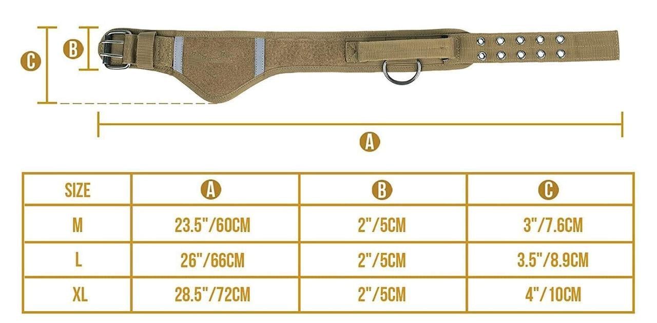 Нашийник для собак середніх і великих порід Ulink світловідбиваючий М 35-45 см Коричневий (1931750657) - фото 6 Нашийник для собак середніх і великих порід Ulink світловідбиваючий М 35-45 см Коричневий (1931750657) - фото 6