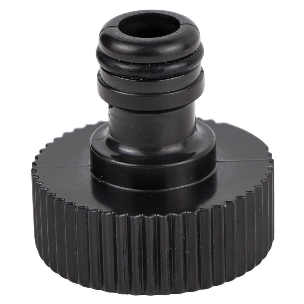 Адаптер для коннектора Grad ABS 1/2" c внутренней резьбой 1" (5016325) Адаптер для коннектора Grad ABS 1/2" c внутренней резьбой 1" (5016325)