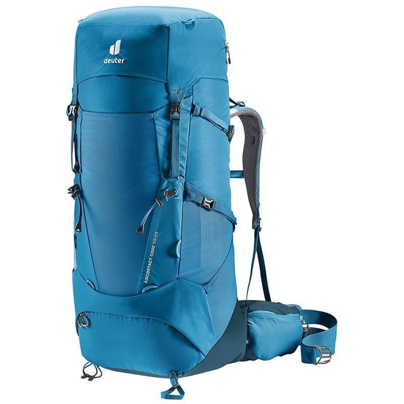 Туристический рюкзак Deuter Aircontact Core 50+10 л Reef-Ink (3350322 1358)