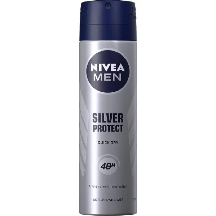 Дезодорант-антиперспірант Nivea Men Срібний захист 150 мл