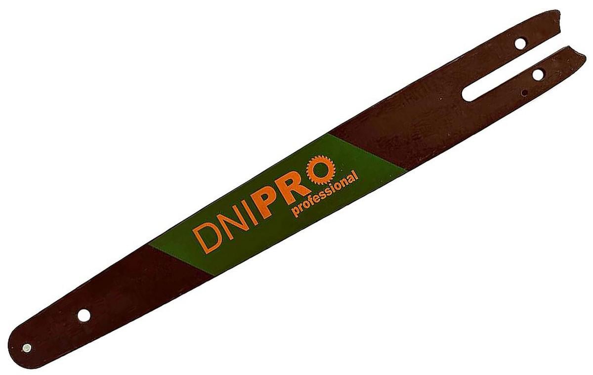 Шина Dnipro 10" 25 см 1/4" паз 1,1 54 звена (цепш862)