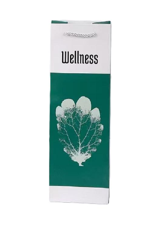 Подарочный пакет под бутылку Stenson R95013 Present 36x12x9 cм (20359389)