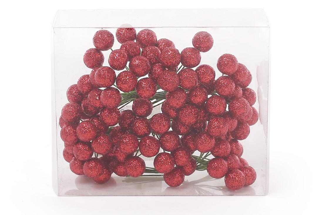 Пучок ягодок BonaDi 96 шт. Красный (147-498)