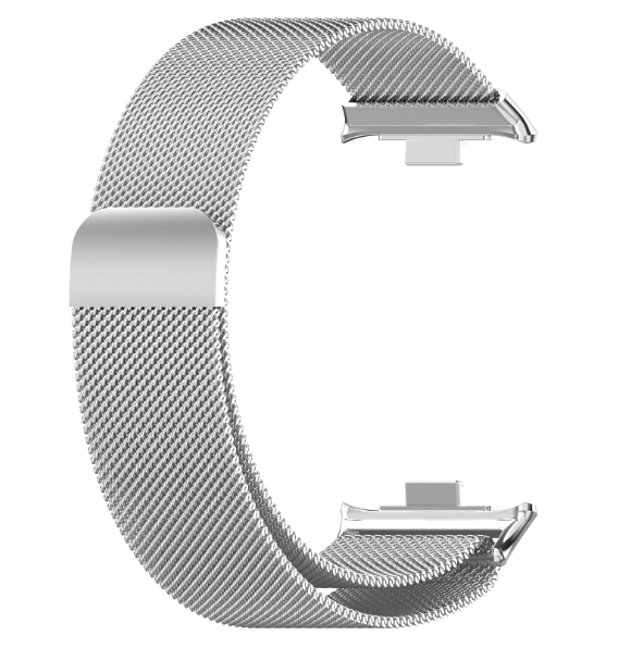 Ремешок CDK Metal Milanese Loop Magnetic для Xiaomi Redmi Watch 4 Silver (017123) - фото 1