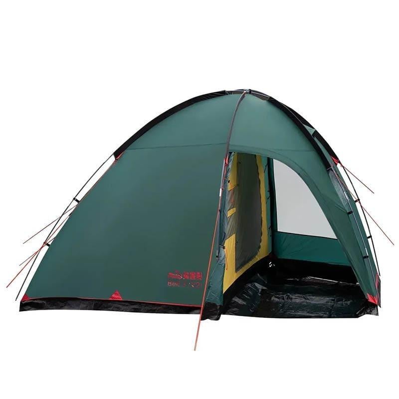 Палатка трехместная Tramp Bell 3 V2 Green (UTRT-080) - фото 2 Палатка трехместная Tramp Bell 3 V2 Green (UTRT-080) - фото 2