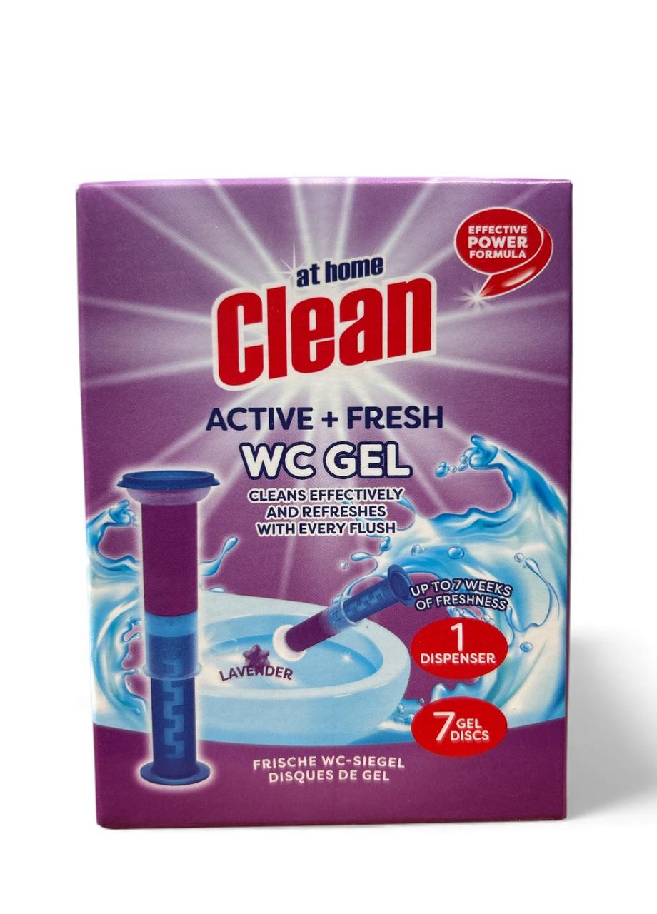 Гель-освежитель для унитаза At Home Clean Active + Fresh WC Gel Lavender (2847413084) Гель-освежитель для унитаза At Home Clean Active + Fresh WC Gel Lavender (2847413084)