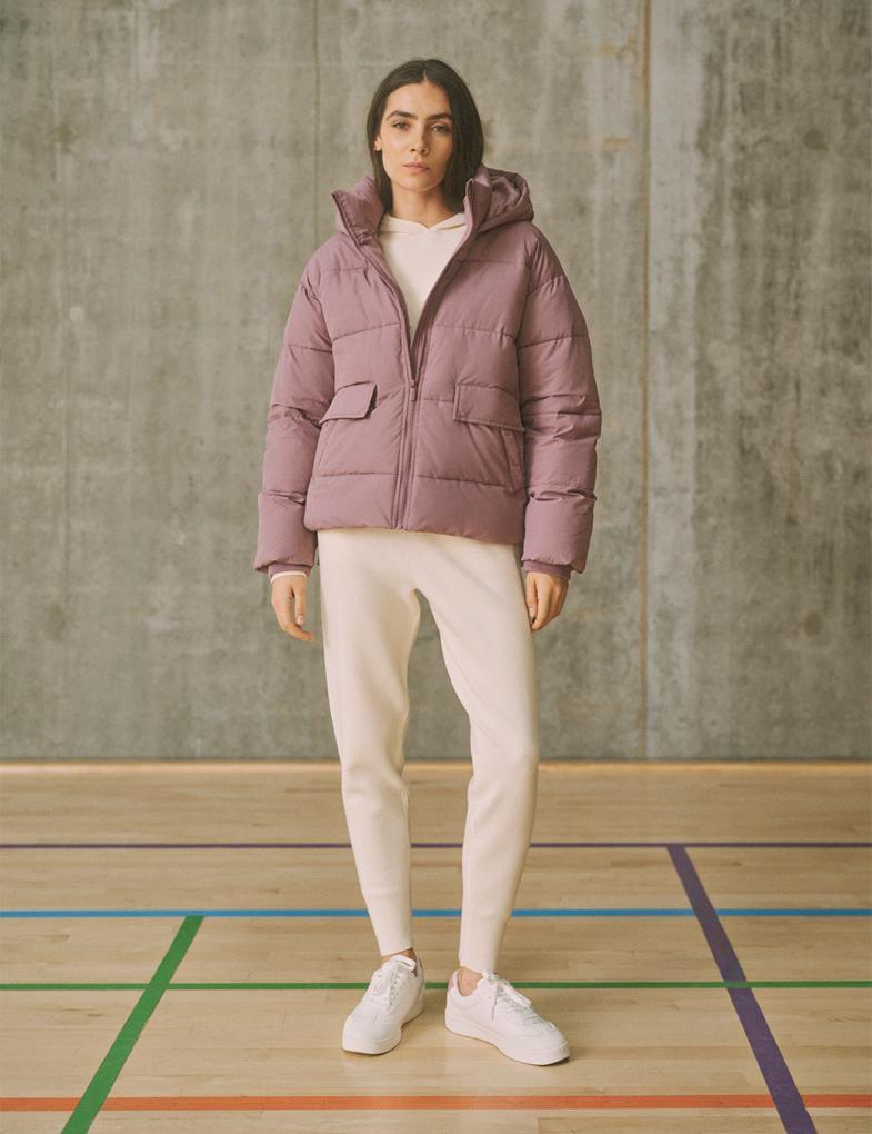 Куртка жіноча зимова Diverse BISCOTTA XS Вересовий (5905384055903) - фото 6 Куртка жіноча зимова Diverse BISCOTTA XS Вересовий (5905384055903) - фото 6