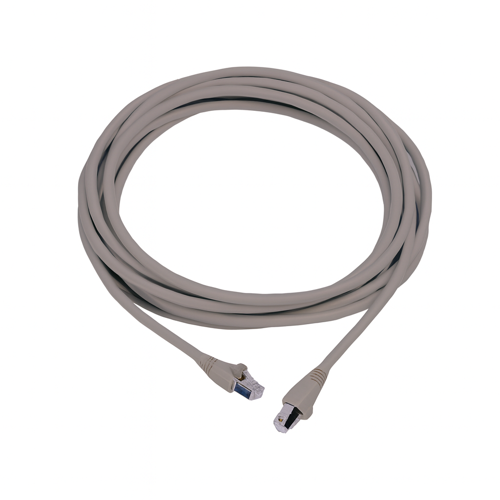 Патч-корд Molex PCD-07000-0E RJ45/SFTP LSZH 6 A 1,0 м Серый (558654)