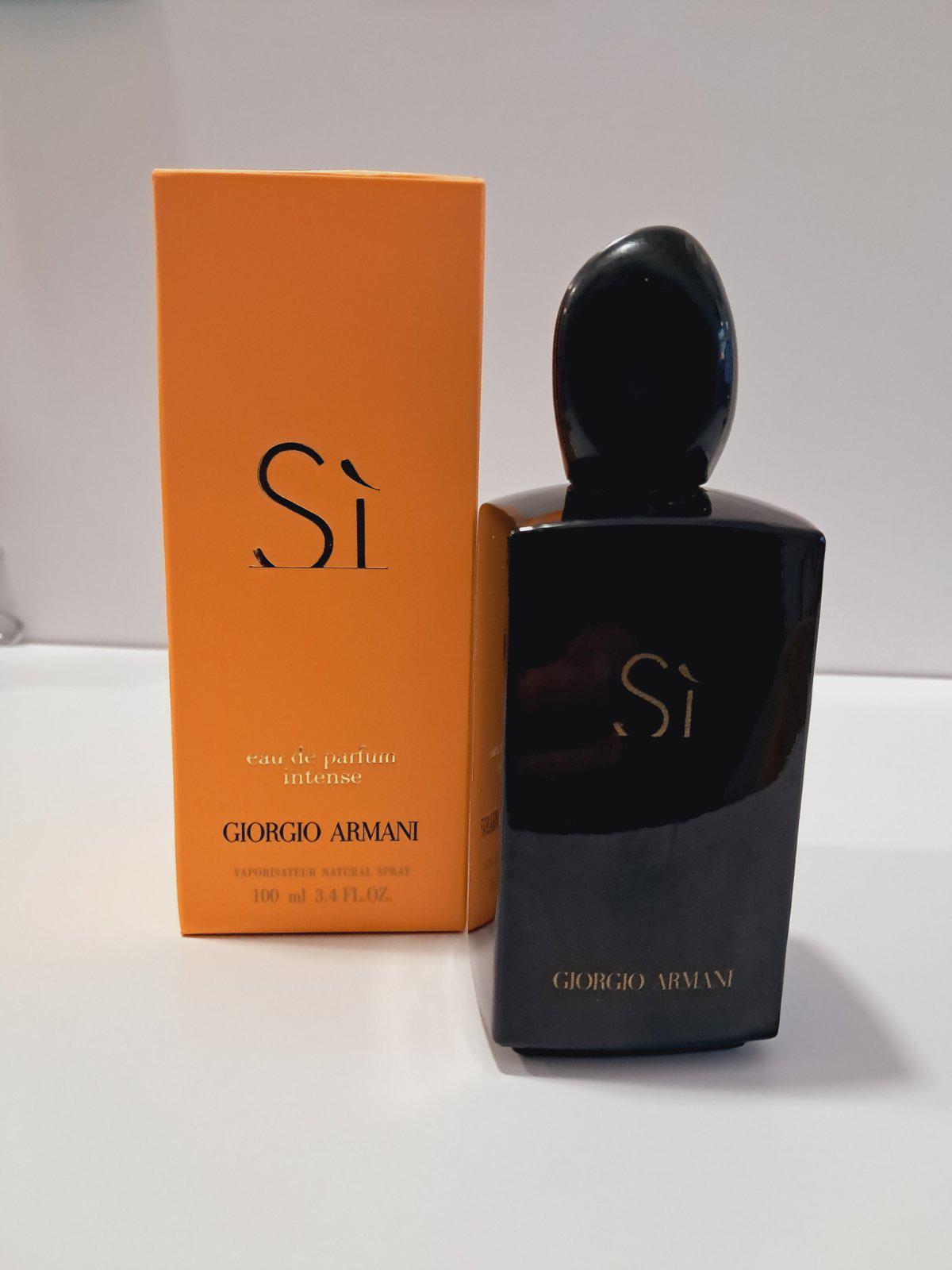 Парфюмерная вода Giorgio Armani Si Intense 100 мл