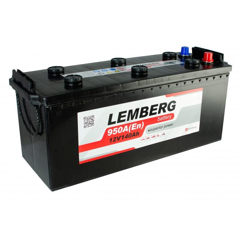 Аккумулятор LEMBERG battery LB140-3 140Ah 12V